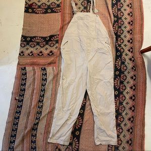 Baggy Khaki Overalls